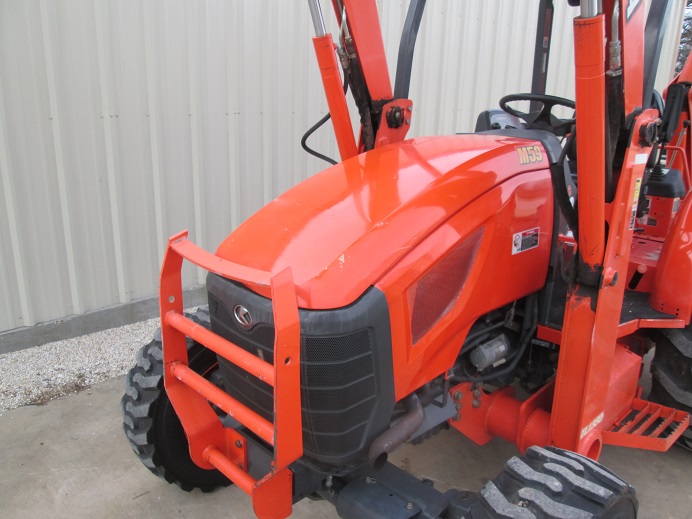 Kubota M59 Tlb Dans Equipment Sales