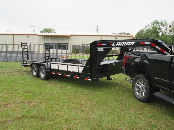 20 ft gooseneck travel trailer