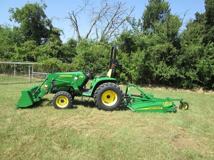 John Deere 3038E & Equipment | Dan's Equipment Sales