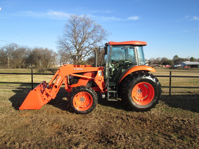 Kubota M7060 Cab & Spear Dan's Equipment Sales