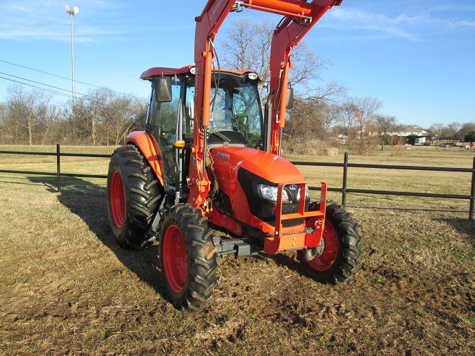 Kubota M7060 Cab & Spear Dan's Equipment Sales