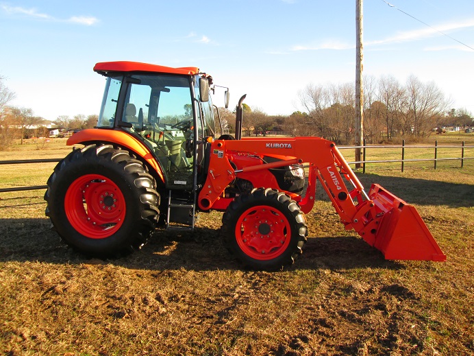 Kubota M7060 Cab & Spear Dan's Equipment Sales