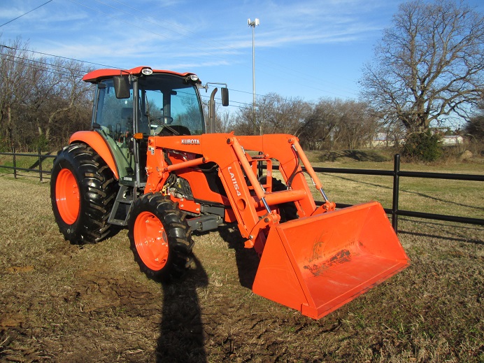 Kubota M7060 Cab & Spear Dan's Equipment Sales