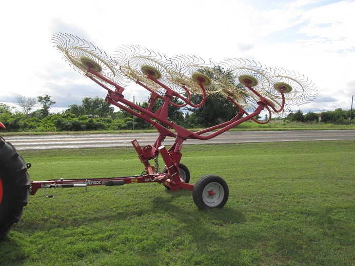 Sitrex 10 Wheel Hay rake | Dan's Equipment Sales