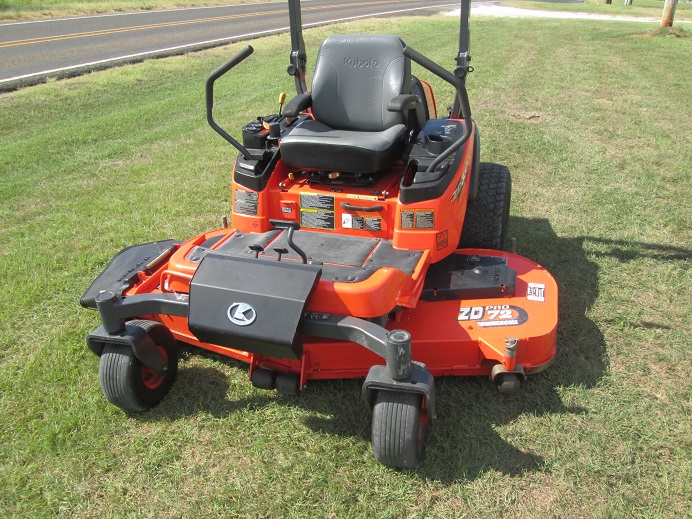 Kubota zd pro hotsell 72 commercial mower