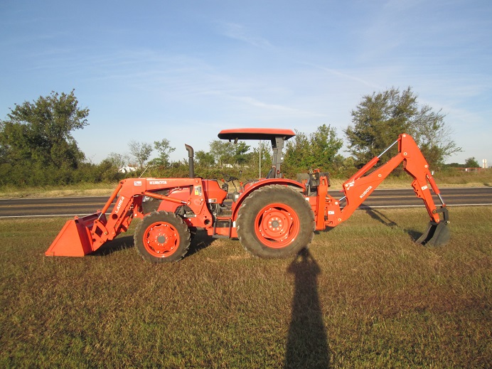Kubota M7060 Tractor & Backhoe Dan's Equipment Sales