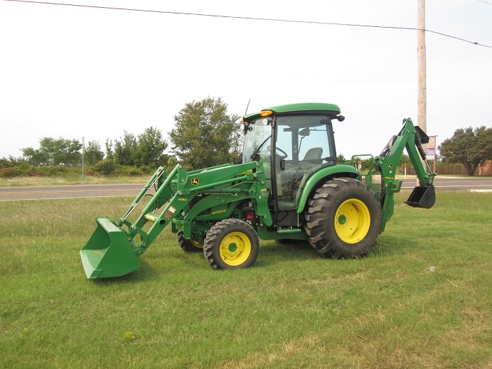 2020 John Deere 4066R, Compact Utility Tractors