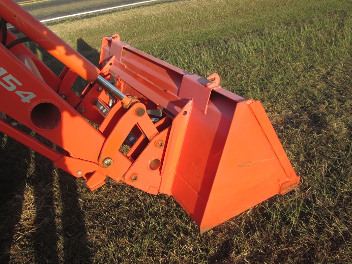 Kubota M7060 Tractor & Backhoe Dan's Equipment Sales