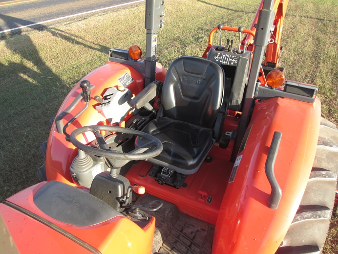 Kubota M7060 Tractor & Backhoe Dan's Equipment Sales