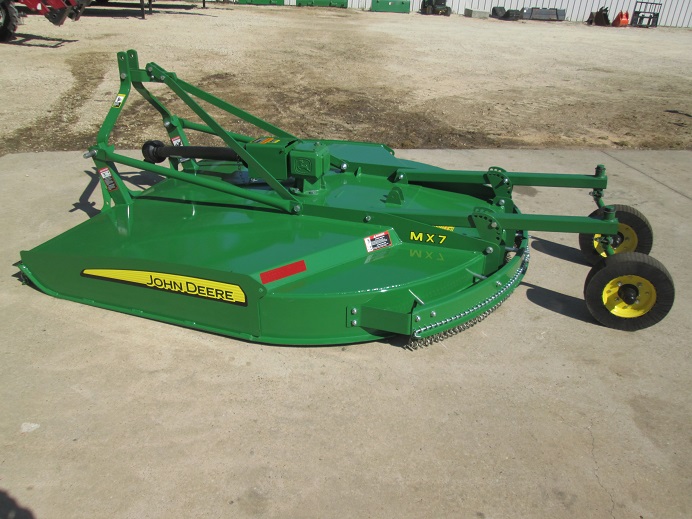 John Deere MX7 Rotary Cutter Dan's Equipment Sales