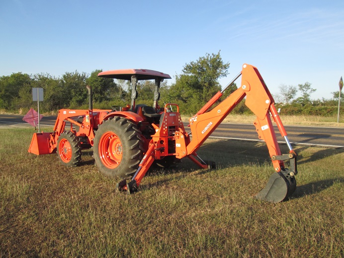 Kubota M7060 Tractor & Backhoe Dan's Equipment Sales