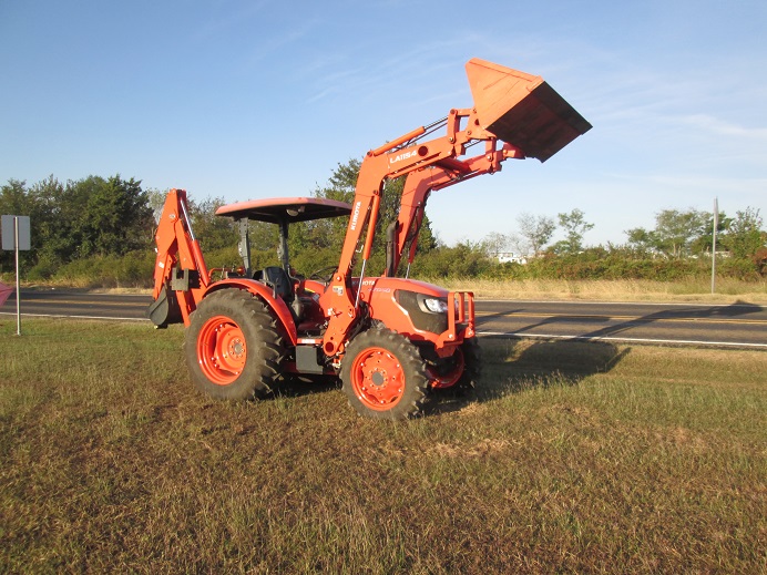 Kubota M7060 Tractor & Backhoe Dan's Equipment Sales