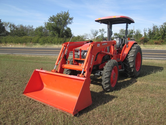 Kubota M7060 Tractor & Backhoe Dan's Equipment Sales