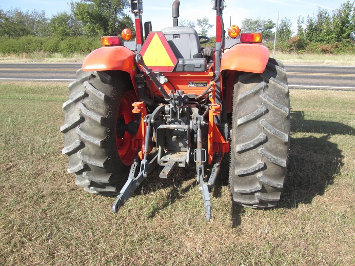 Kubota M7060 Tractor & Backhoe Dan's Equipment Sales