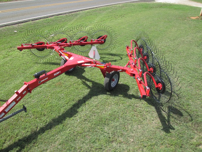 Bush Hog XLRR1022-1 10 Wheel Hay Rake | Dan's Equipment Sales