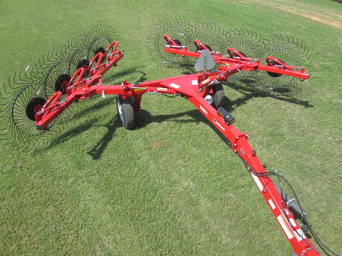 Bush Hog XLRR819-1 8 Wheel Rake | Dan's Equipment Sales