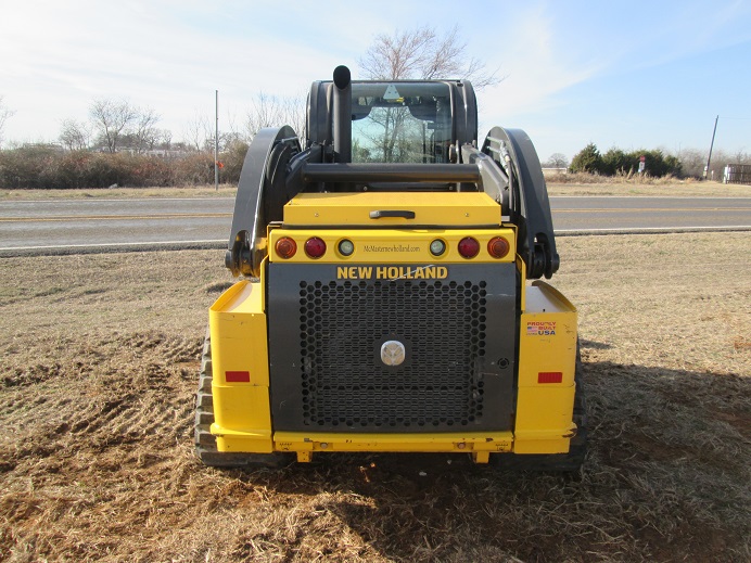 New Holland C232 Skid Steer Dan