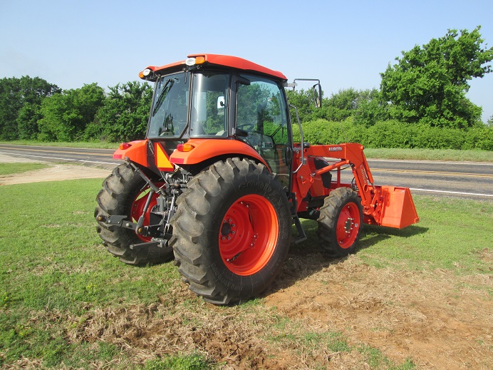 Kubota M7060 Cab Tractor Dan's Equipment Sales