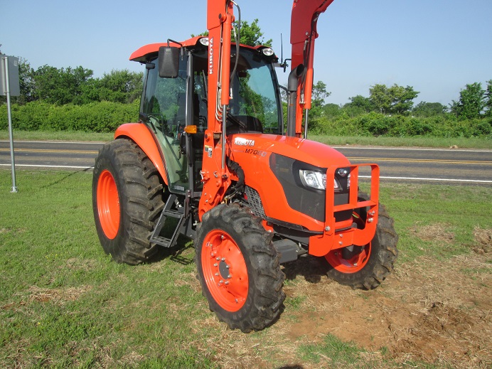Kubota M7060 Cab Tractor Dan's Equipment Sales