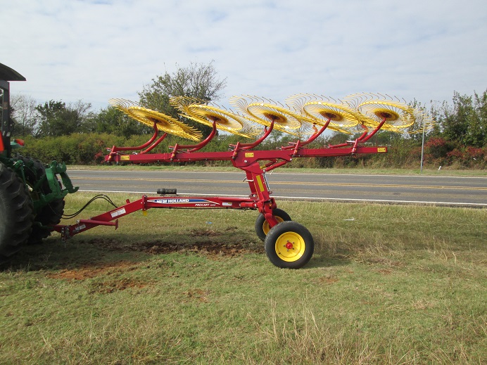 New Holland 1022 Hay Rake | Dan's Equipment Sales