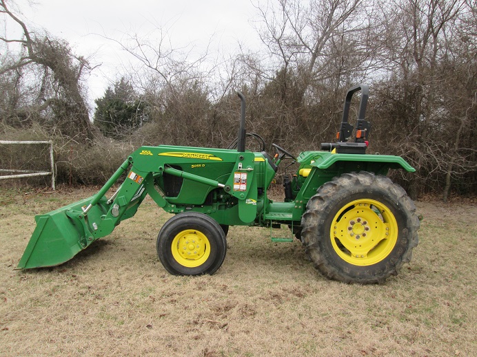John Deere 5055D Tractor Dan's Equipment Sales
