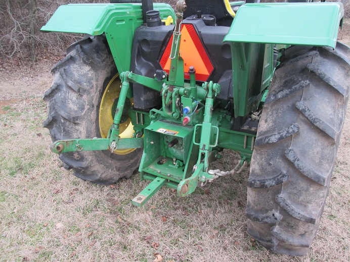 John Deere 5055D Tractor Dan's Equipment Sales