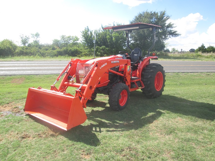Kubota L4060 Tractor Dan