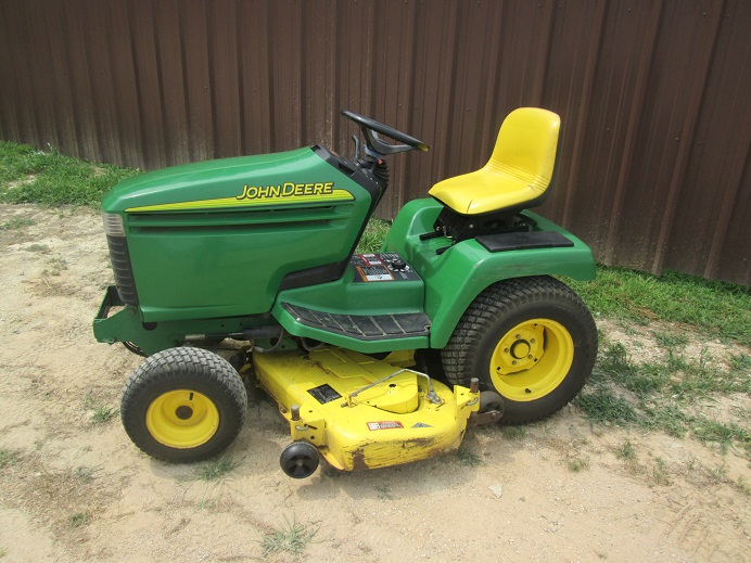 345 john deere mower deals